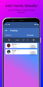 ChatStop - Anonymous Chats