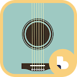 파스텔 기타 버즈런처 테마 (홈팩) icon