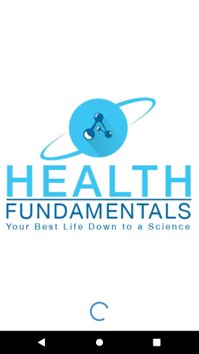 Android application Health Fundamentals screenshort