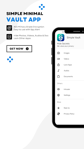 Simple Vault - App Locker Screen 2