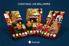 Christmas Live Wallpaper HDのおすすめ画像1