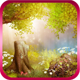 Beautiful Forest LiveWallpaper icon