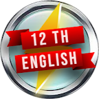 12 th HSC English Maharashtra logo
