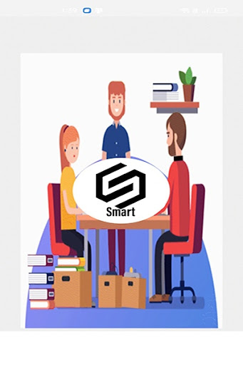 Android application Smart Academy screenshort
