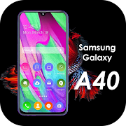 Galaxy A 40 | Theme for Galaxy A 40 & launcher
