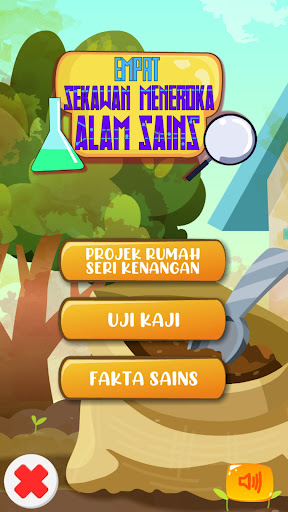 Android application Projek Rumah Seri Kenangan screenshort