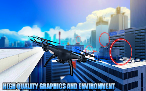 Drohnen-Simulator-Spiele Pilot
