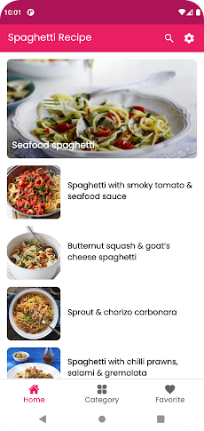 Easy Spaghetti Recipeのおすすめ画像1