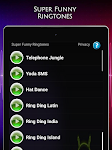 screenshot of Super Funny Ringtones
