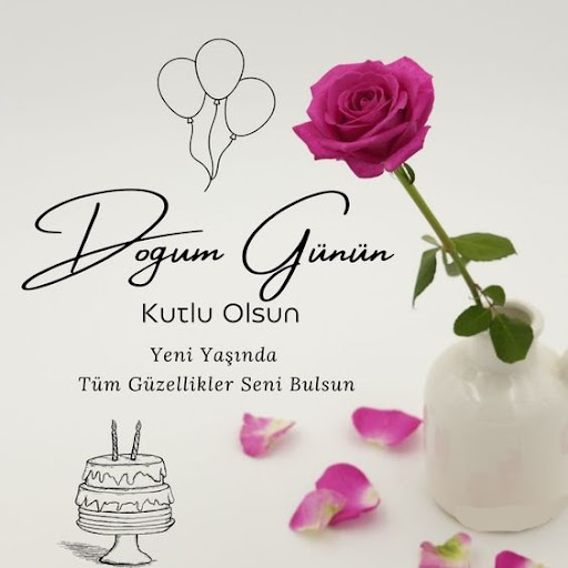 Android application doğum günün kutlu olsun screenshort