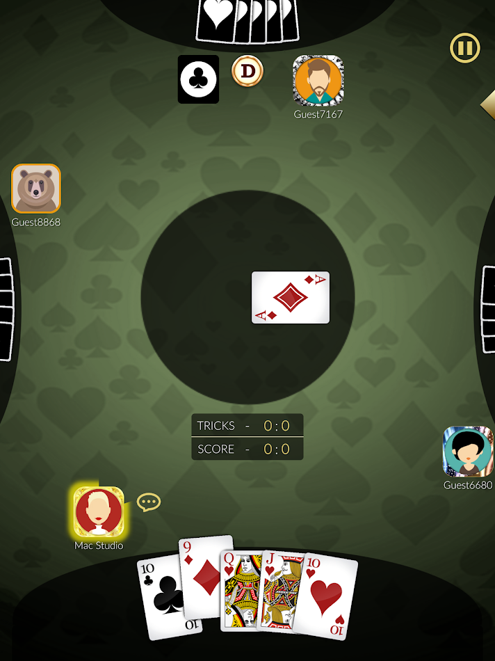 #10. Euchre Ultimate (Android) Ved: DKT GAMES