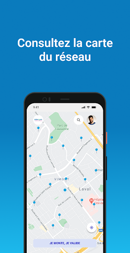 Android application M-Ticket - ESTIVAL screenshort