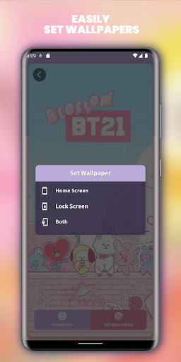 BTS Anime Wallpaper - BT12