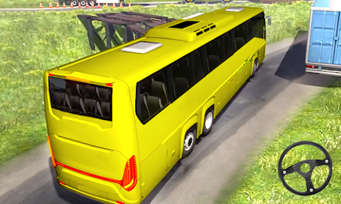 Duty Coach Bus Simulator Games  screenshots 2