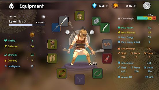 Titan Soul: Action RPG Offline Screenshot