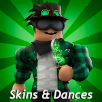 Cover Image of Unduh Dancing skins for roblox  APK