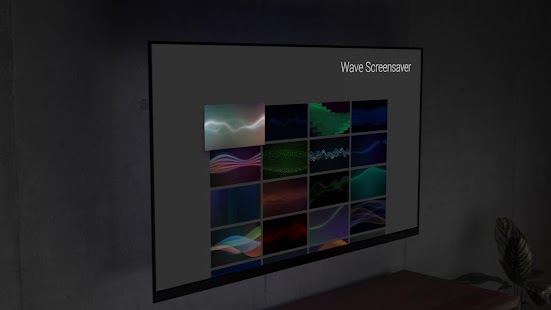 Wave Live Wallpaper Screenshot