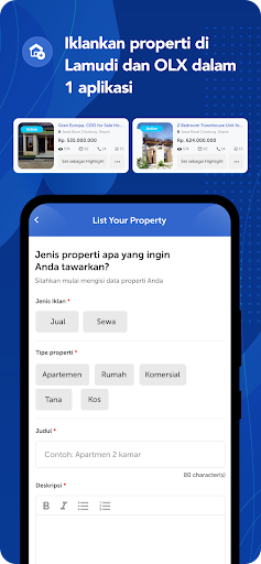 Lamudi Connect ID - For Agents Screenshot 4 - AppWisp.com