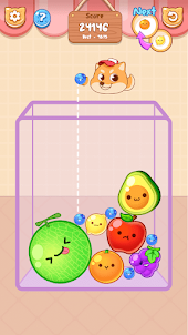 Melon Game - Fruit Merge