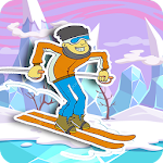 Cover Image of Tải xuống Falling Ice Ski 1.0 APK