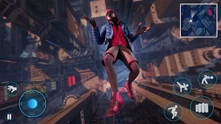 Shadow Spider : City Fighter - Screenshot 2