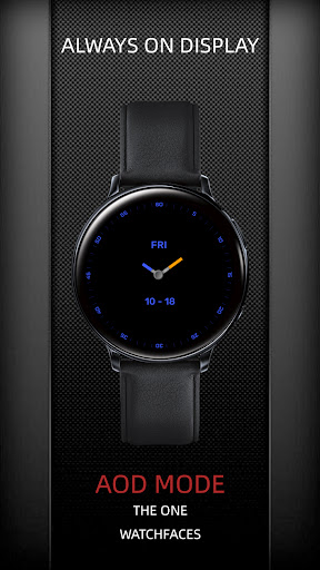Jumping Yellow For Wear OS Screenshot