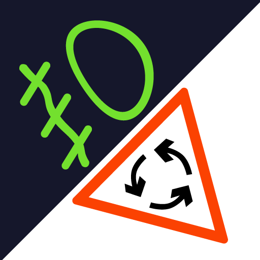 Panneaux de signalisation logo