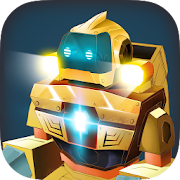 Jack the Miner: Robot Gem Mining Game