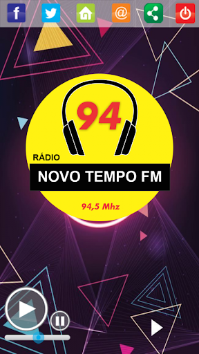 Rádio Novo Tempo FM Screen 3