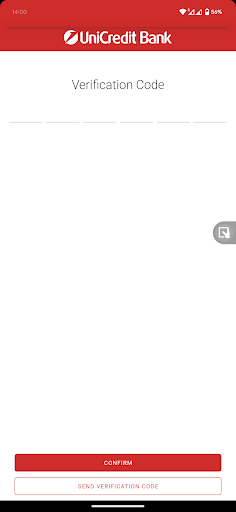UniCredit SoftPOS Screen 2