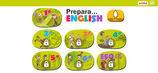 Android application Prepara screenshort