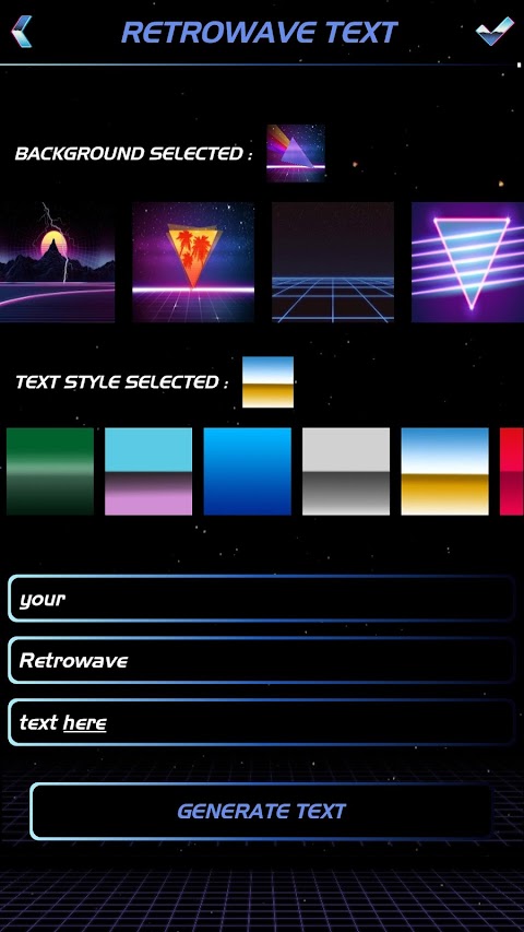 Retrogram PRO: Retrowave Photo, GIF & Text Makerのおすすめ画像5