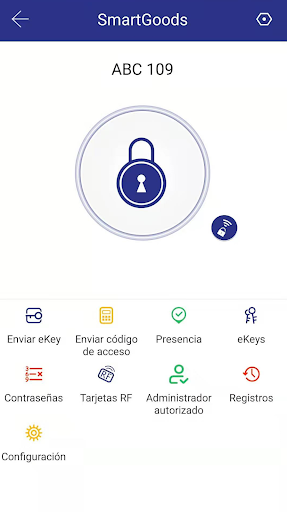 SmartGoods Screen 2