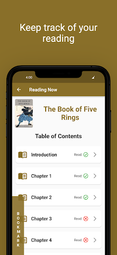 The Book of Five Rings - Book Screen 3