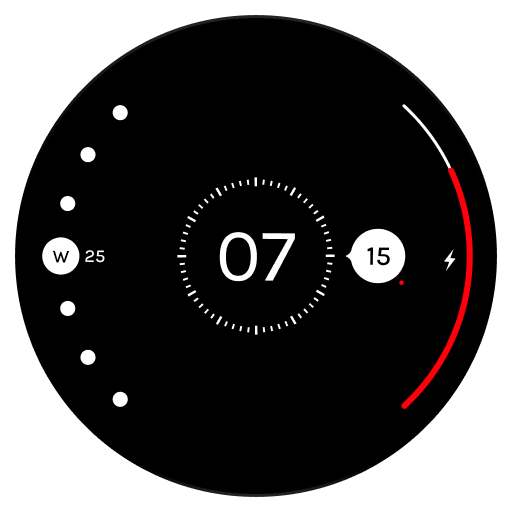 Radii - Wear OS Watch Face Logo