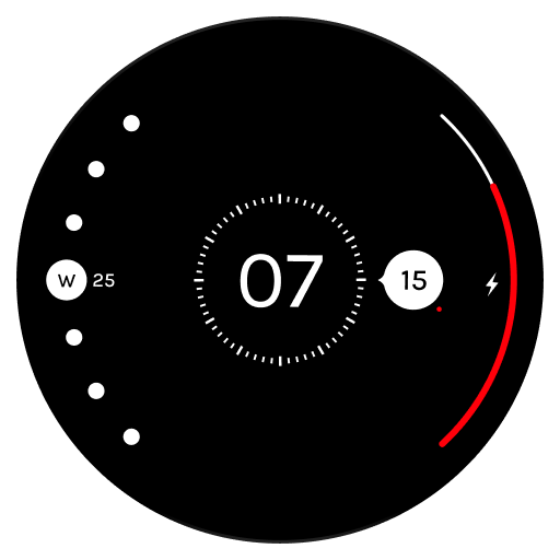 Radii - Wear OS Watch Face 3.6 Icon