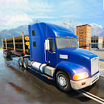 Cover Image of Baixar Truck Simulator Wood Transport  APK