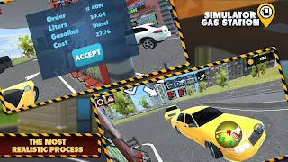 Simulator Gas Station - Screenshot 2