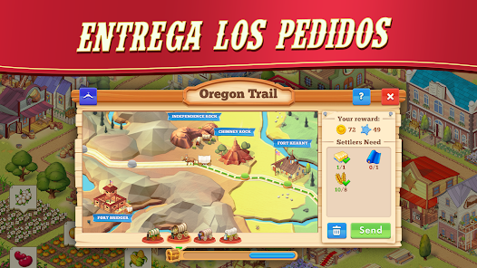 Imágen 3 The Oregon Trail: Boom Town android