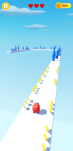 Android application Imposter Runner screenshort