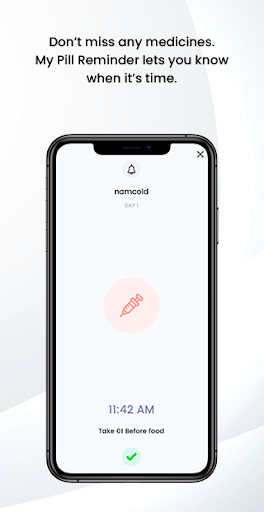 My Pill Reminder - Medication Screen 3
