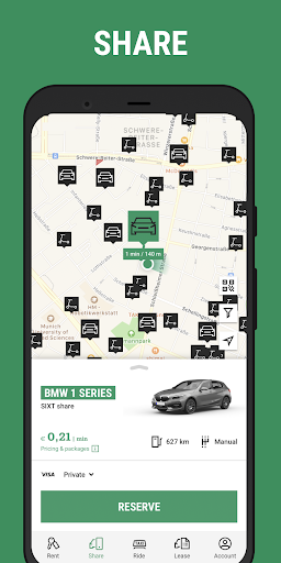 Arval Journey Screen 3