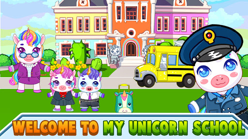 Mini Town: My Unicorn School  screenshots 1