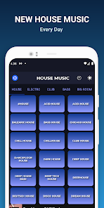 Screenshot 3 House Music - Club Deep Radio android