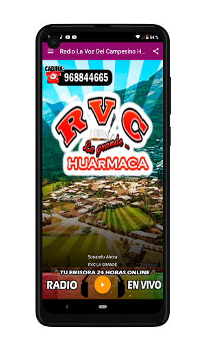 Android application RVC La Grande Huarmaca screenshort