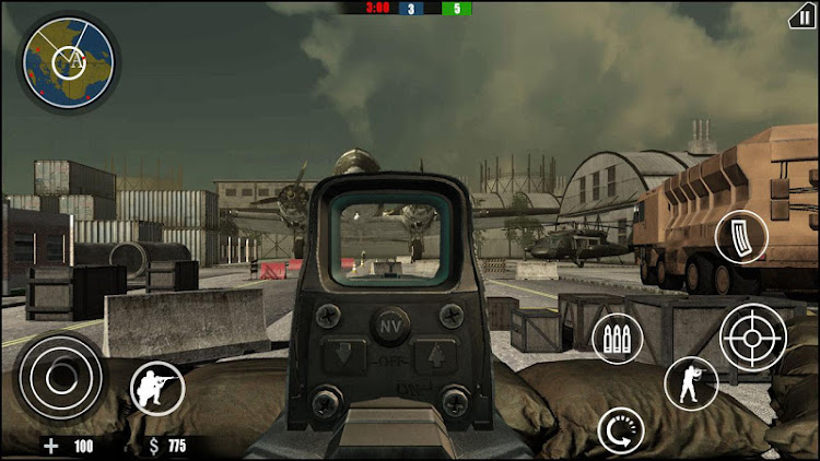 Shoot War Strike : Gun Games - 1.0.22 - (Android)