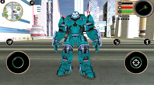 Super Iron Hero Robot Fight