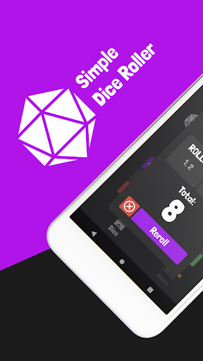 Simple Dice Roller - RPG, Dice Screen 2