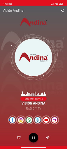 Vision Andina Screen 2