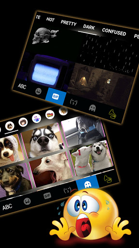 Gangster Poker Skull Keyboard Screenshot